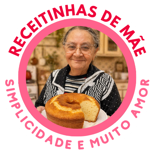 Logo Receitinhas de Mãe
