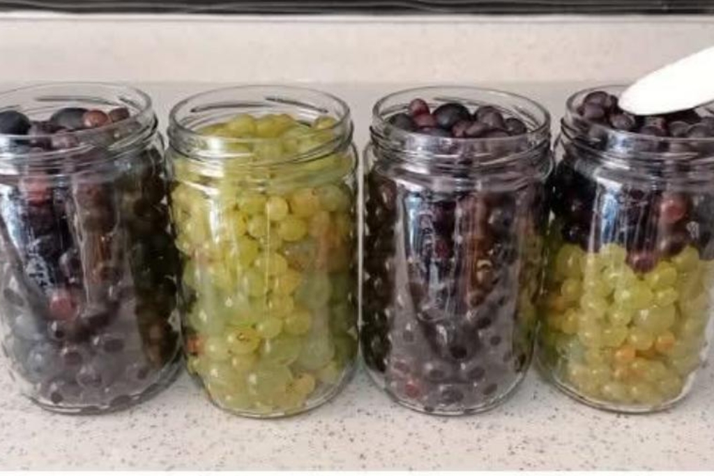 A estrategia definitiva para preservar uvas por periodos mais longos