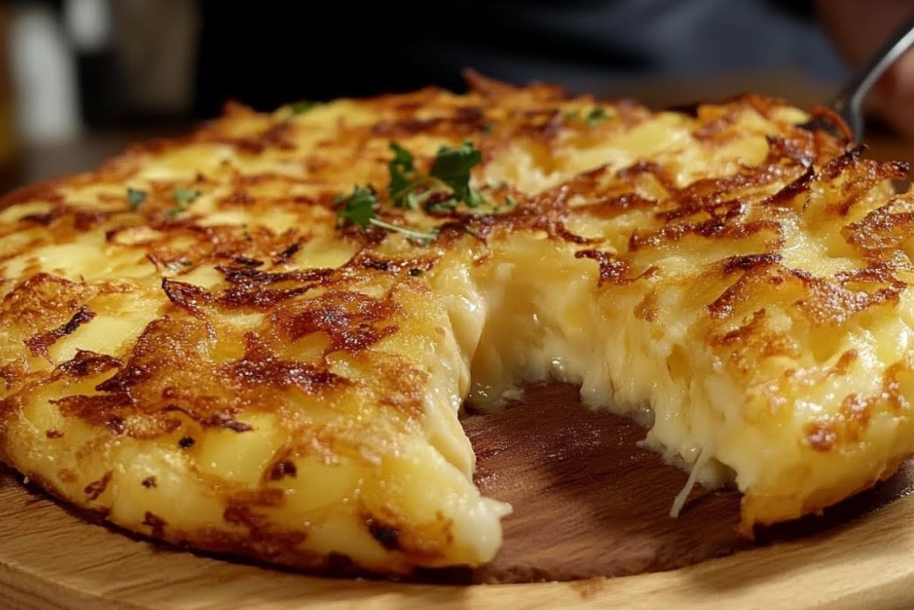 Aprendi esta receita de batata no norte da Italia