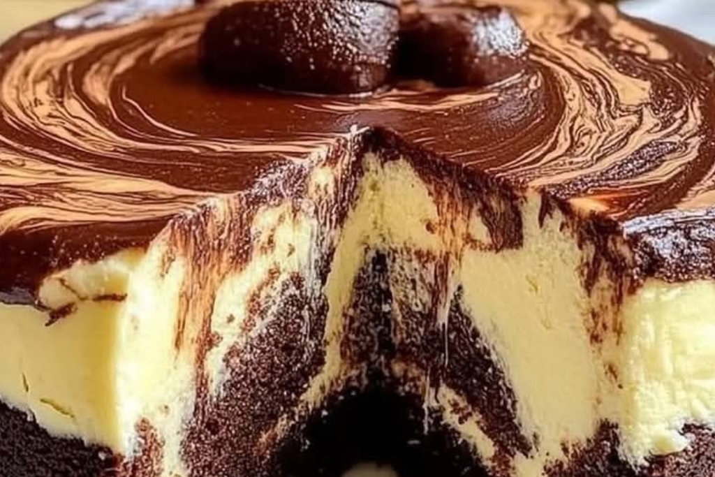 Bolo Marmore Delicioso