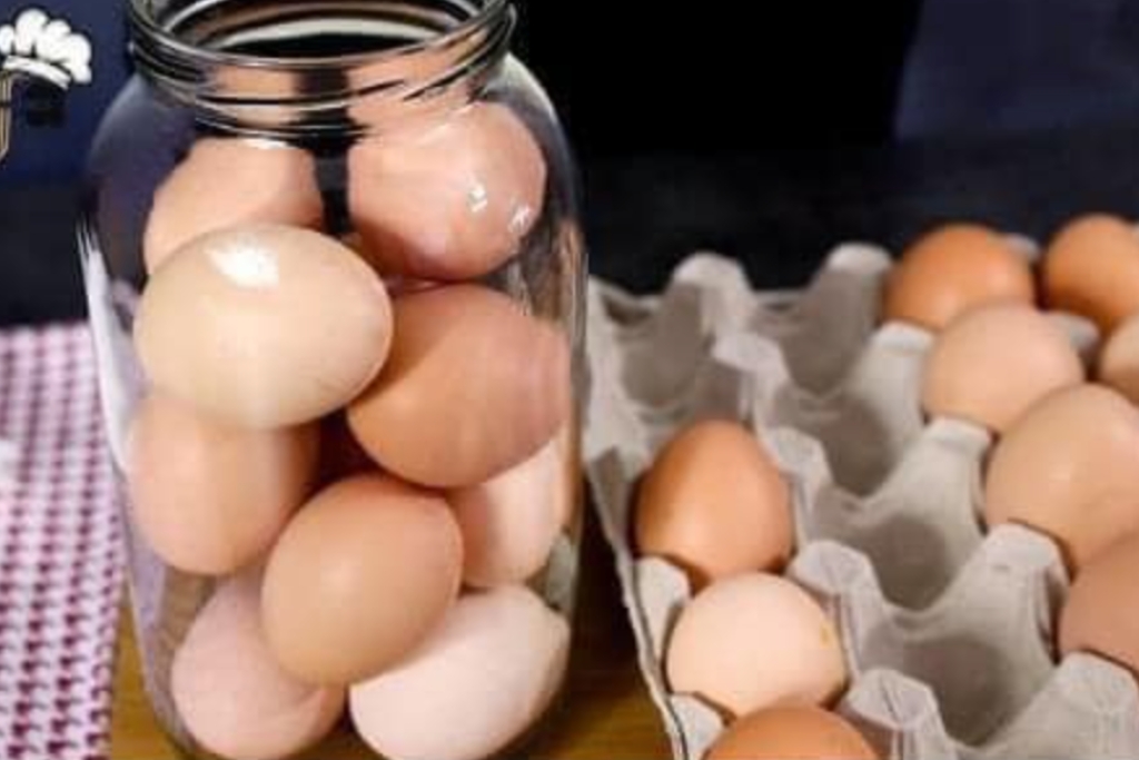 Como conservar ovos em potes de vidro por longo tempo