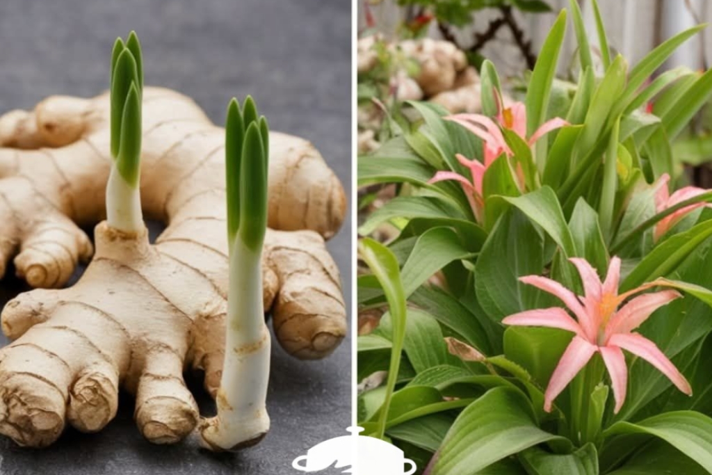 Eu consegui fazer meu gengibre ficar lindo e dar muita raiz, agora tenho a mao sempre que preciso