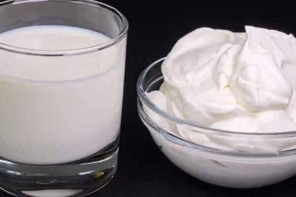 Transforme o leite em um chantilly caseiro
