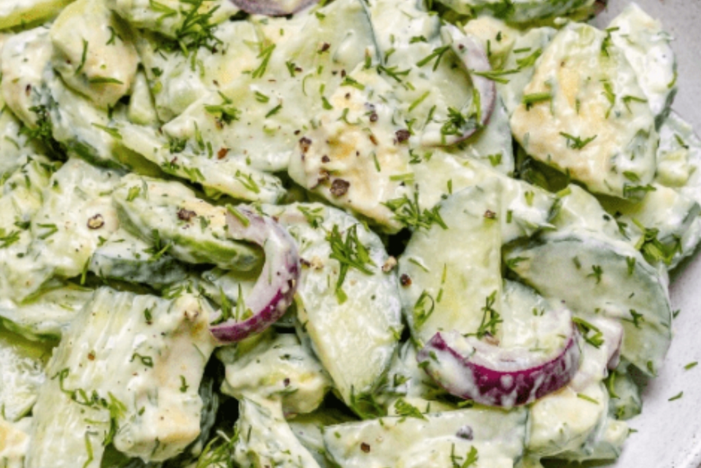 A salada mais procurada na internet em 2024