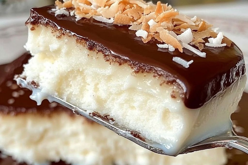 Gelado de Coco na Travessa