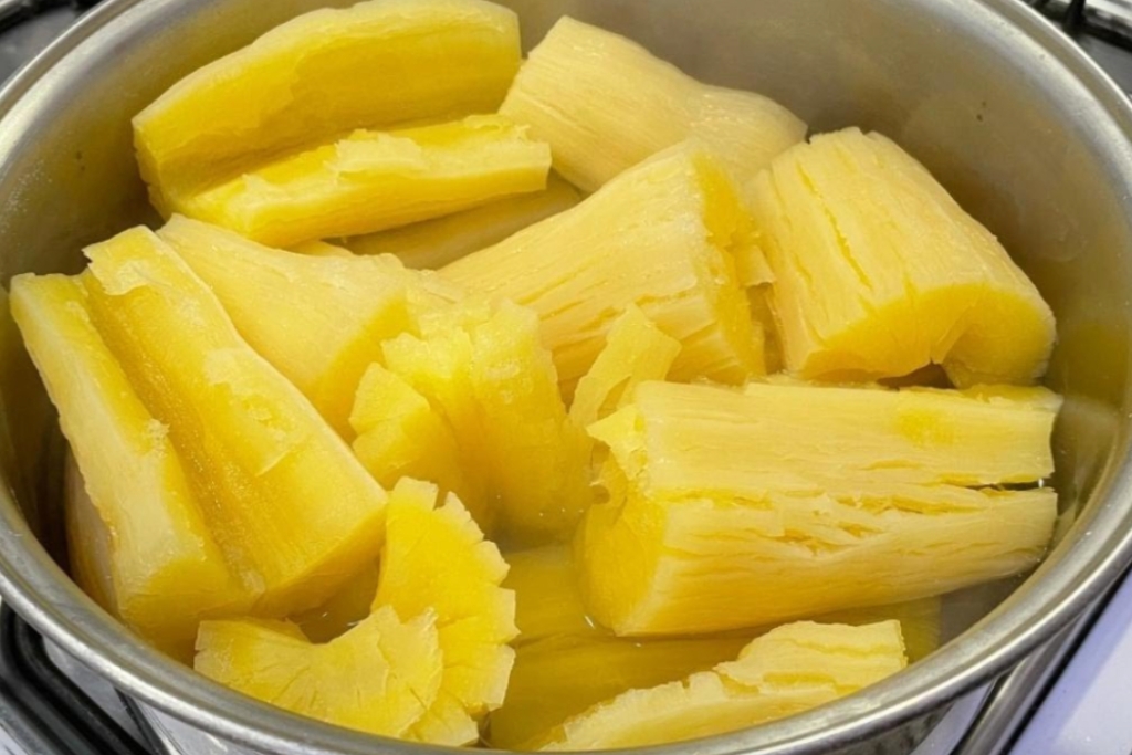 O segredo para cozinhar mandioca macaxeira aipim