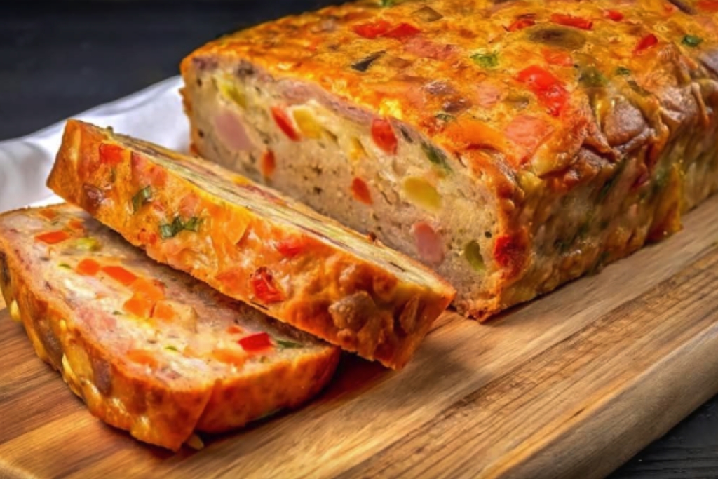 Omelete de forno